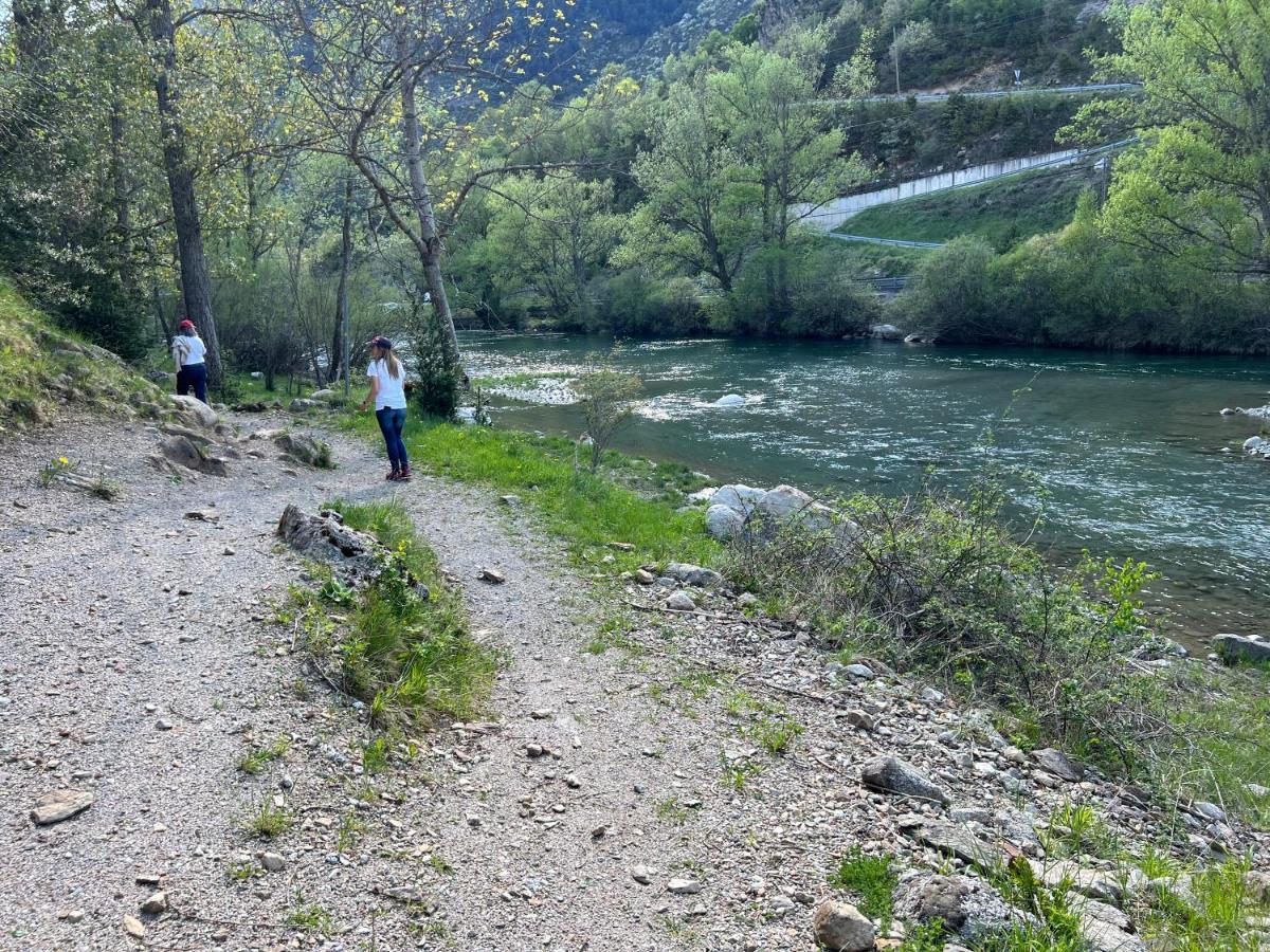 Apartamento Casa Sastre Turismo Rural Forcat Dış mekan fotoğraf