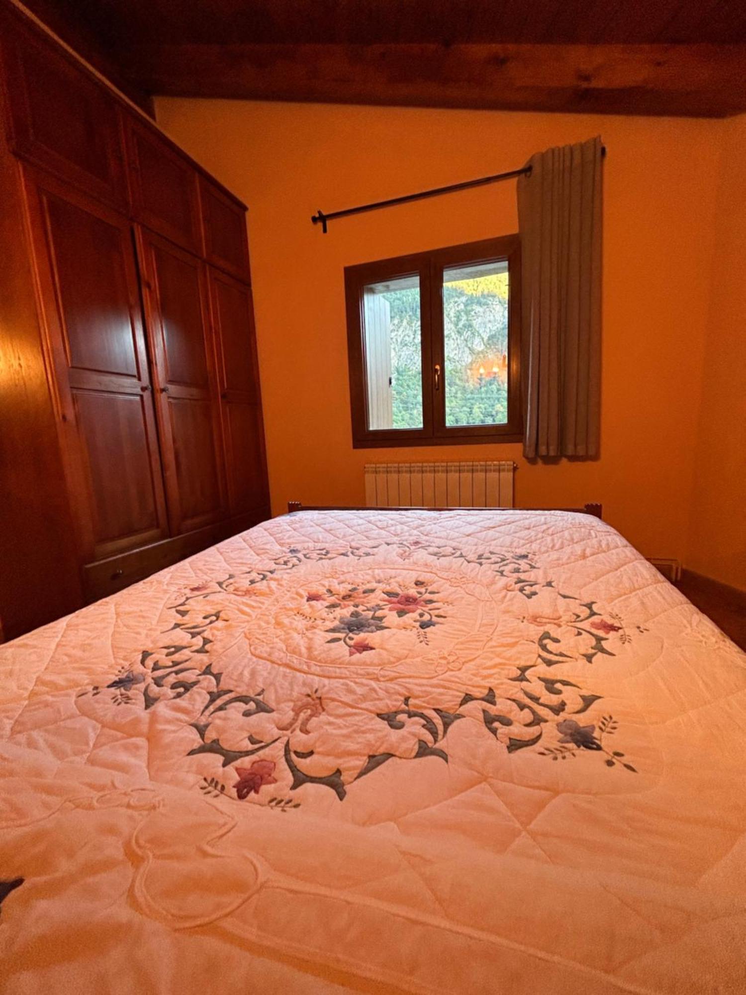 Apartamento Casa Sastre Turismo Rural Forcat Dış mekan fotoğraf